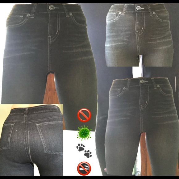 ⚡️NO BOUNDARIES | Distressed Black Bodycon Jegging / Leggings | SP - Picture 16 of 17